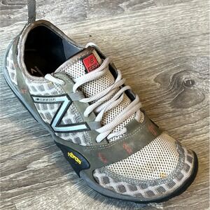 New Balance Minimus Trail Shoes Vibram Soles Brown Womens 6.5 UK 4.5 EUR 37.5